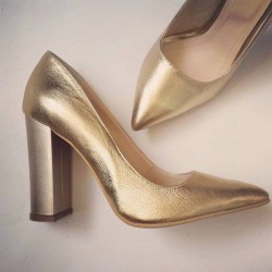 Pantofi Golden Bliss