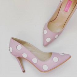 Pantofi Stiletto Dots