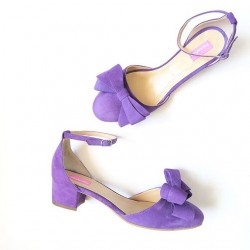 Pantofi Iris With Bow