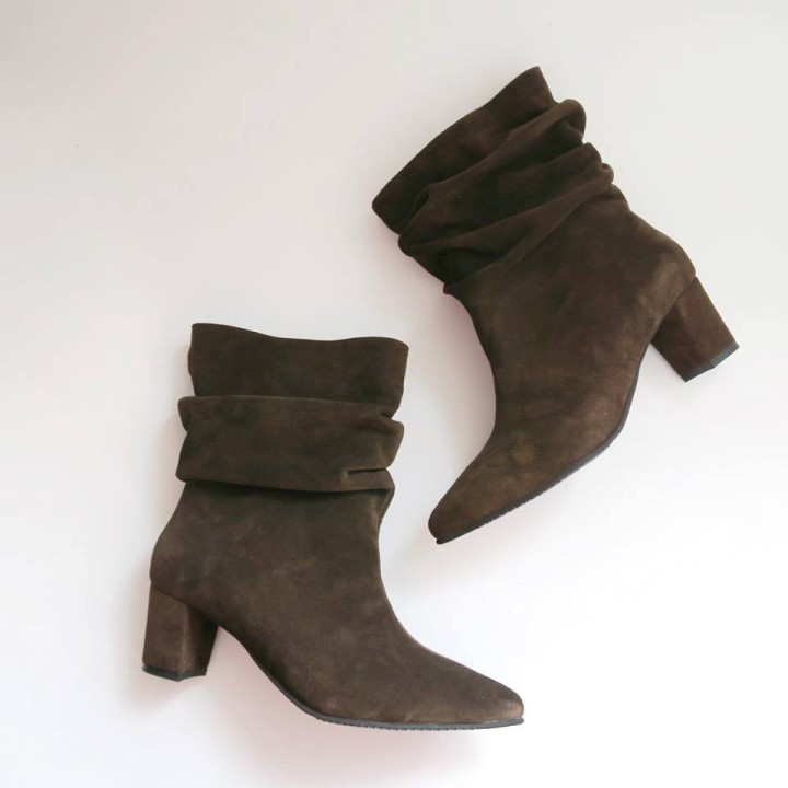 Botine Riding Hood toc gros | Pantofica.ro