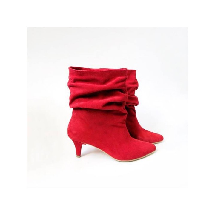 Botine Riding Hood | Pantofica.ro