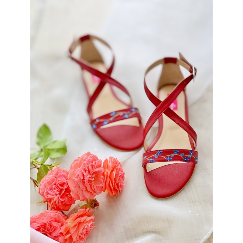 Sandale Belle Handpainted