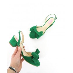 Pantofi Iris With Bow for Summer