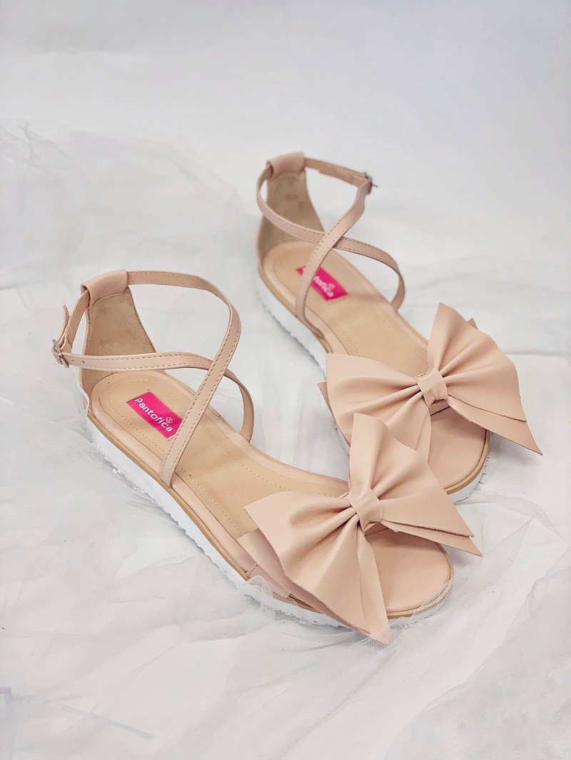 Sandale Summer Wrap Bow