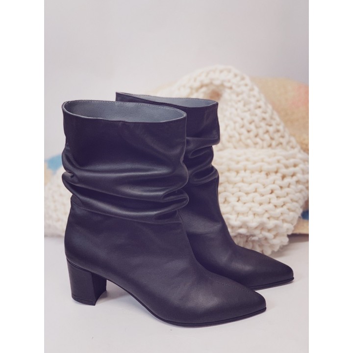 Botine Riding Hood toc gros | Pantofica.ro