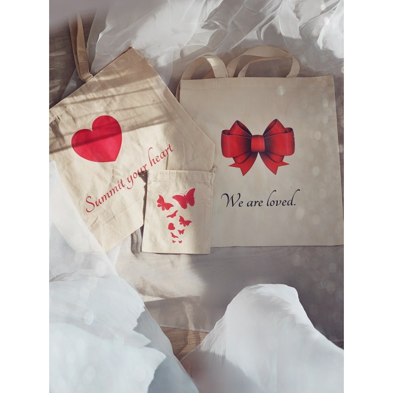 Zerowaste - Sacose Bumbac printate