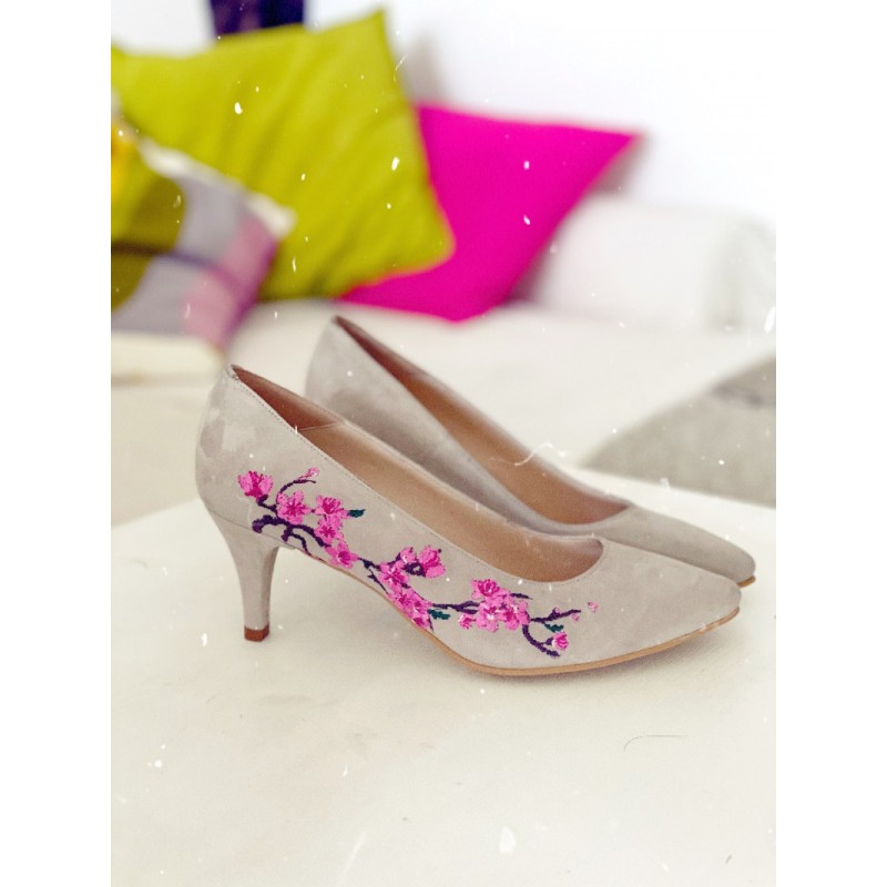Pantofi Cherry Blossom