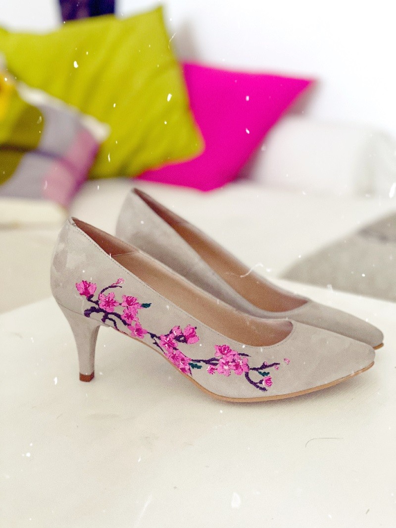 Pantofi Cherry Blossom
