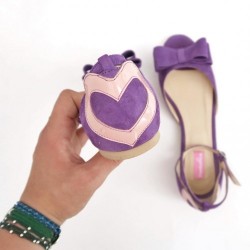 Sandale Amazing Hearts with Bow