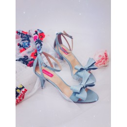 Sandale Comfy Delicate Bow| Pantofica.ro