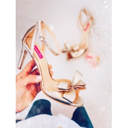 Sandale Oversized Bow Wrap| Pantofica.ro