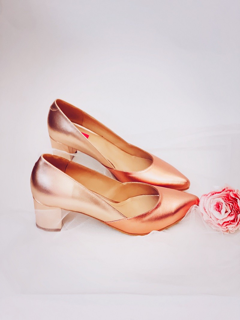 Pantofi Angel Toc Gros