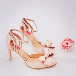 Pantofi Goldie with Bow