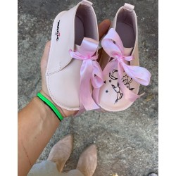 Pantofiori BEBE New Born Painted