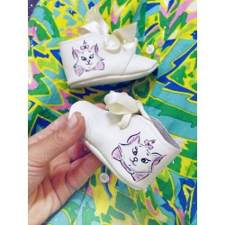 Pantofiori BEBE New Born Painted