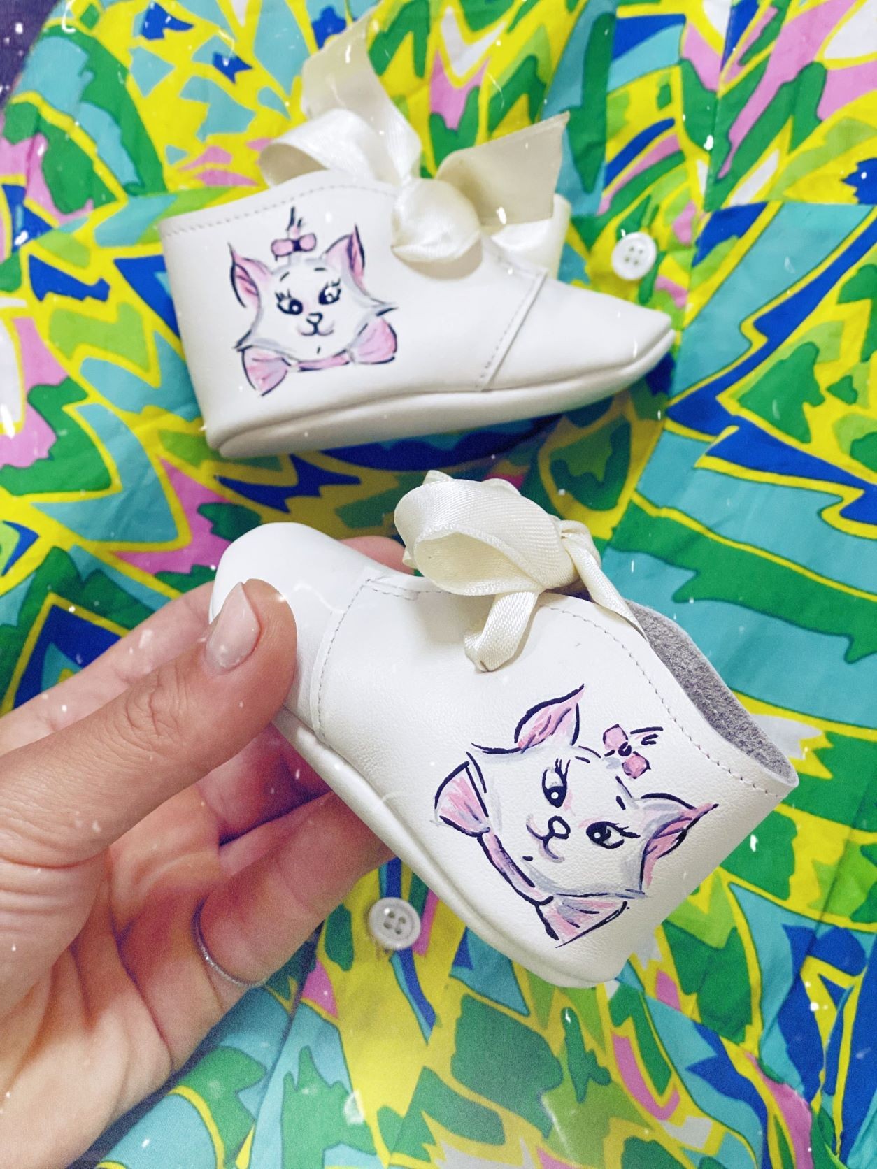 Pantofiori BEBE New Born...