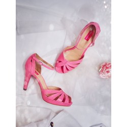 Sandale Flower High Heel