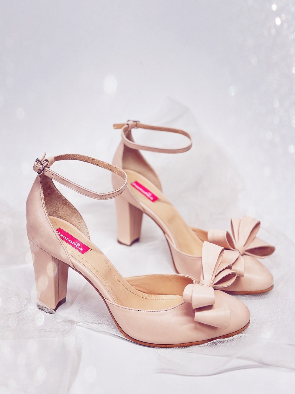 Pantofi Swing With Bow Toc...