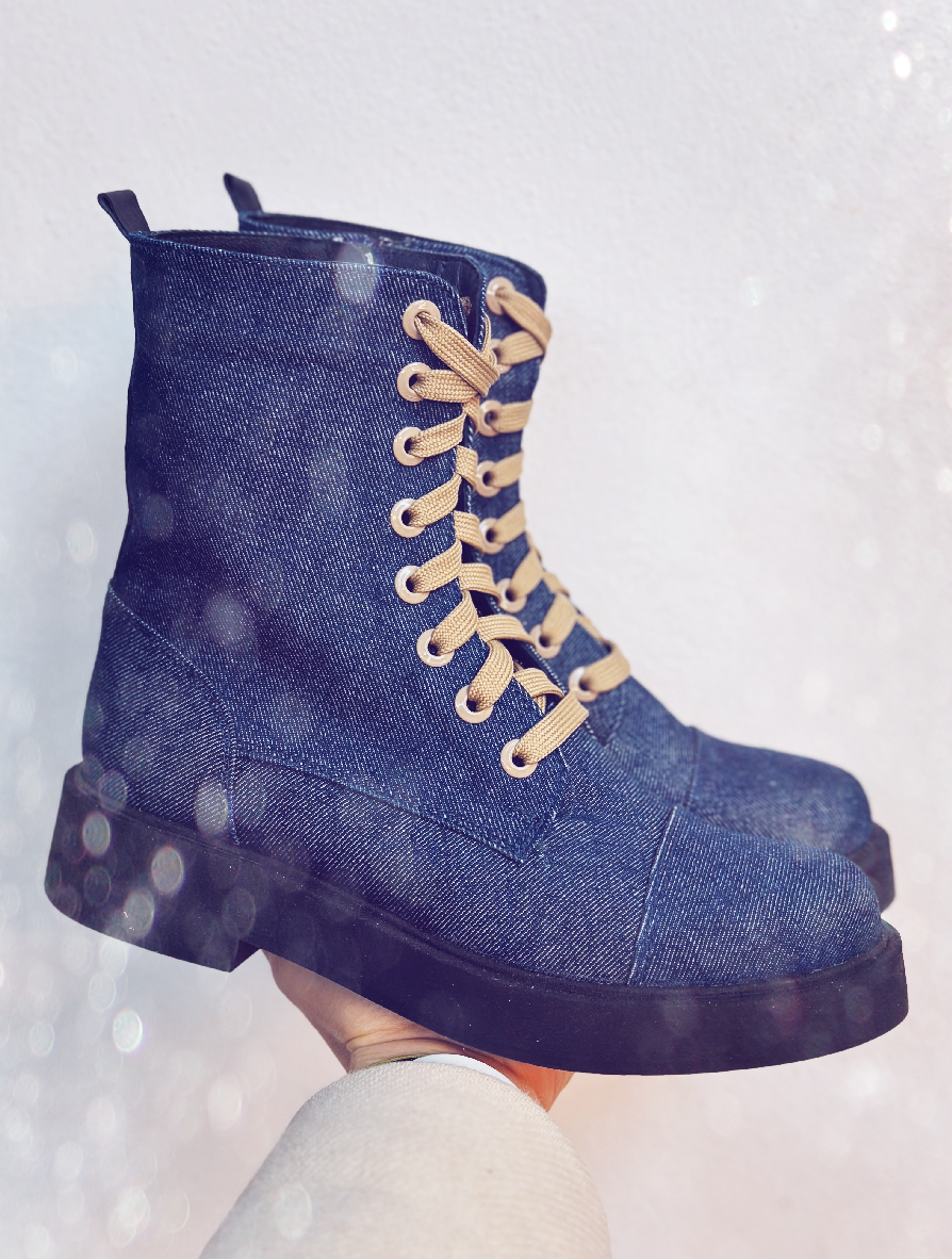 Ghete Freeze II Denim