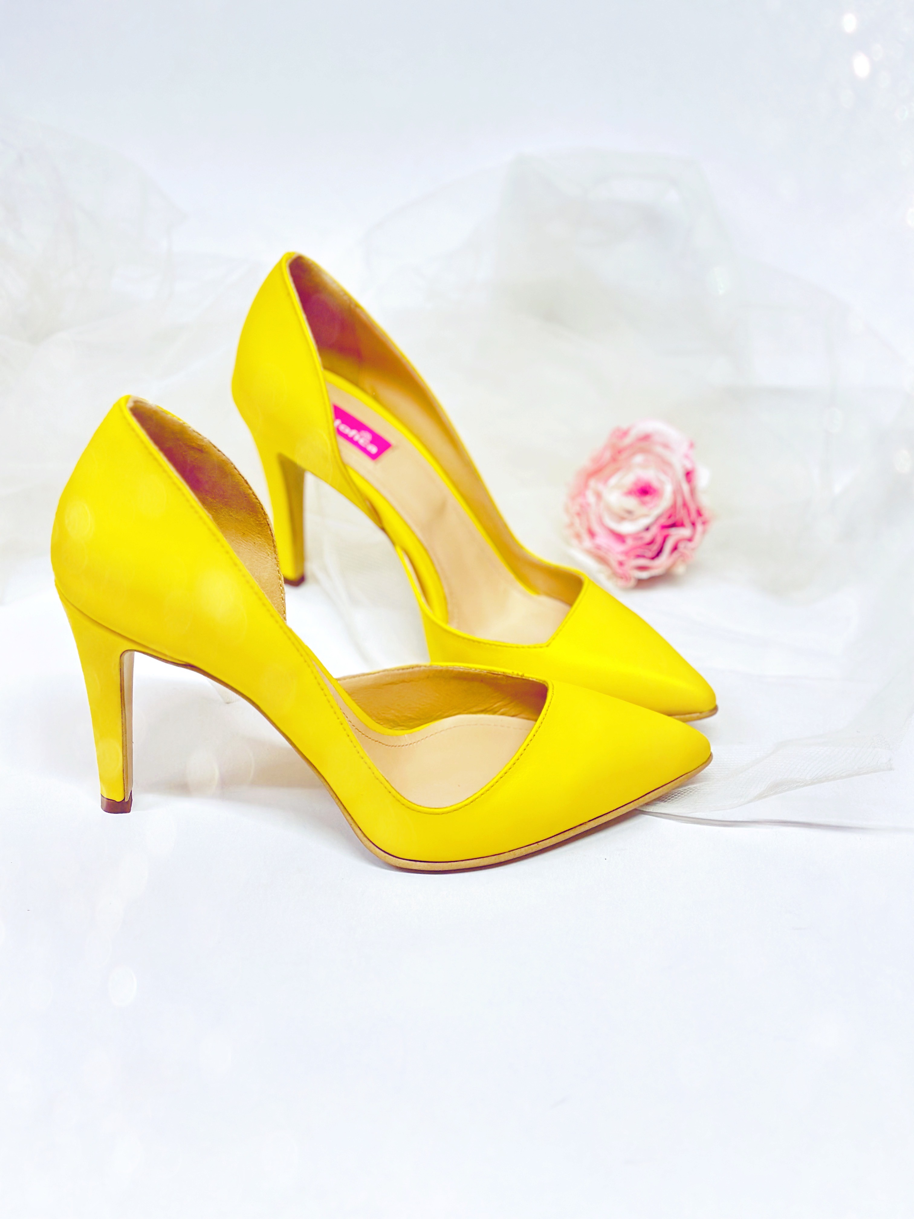 Pantofi Stiletto Swan