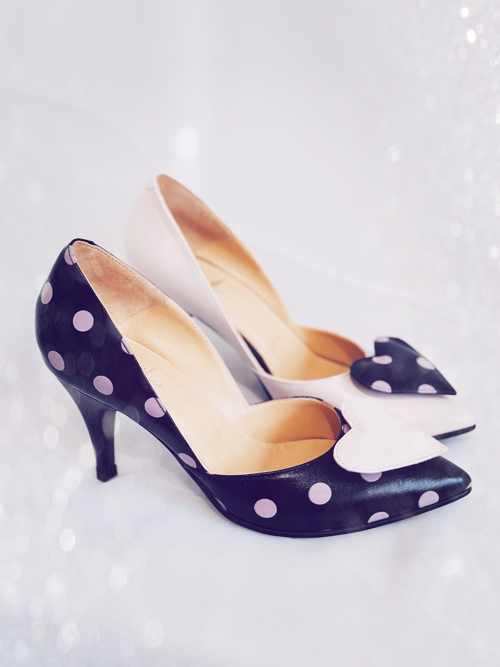 Pantofi Comfy Hearts