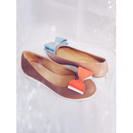 Balerini Playful Dots Orto | Pantofica.ro