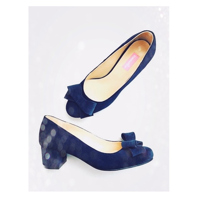 Pantofi Mild With Bow