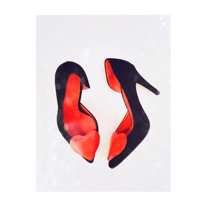 Pantofi Stiletto Heart
