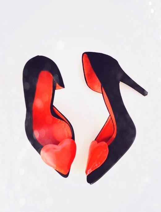 Pantofi Stiletto Heart