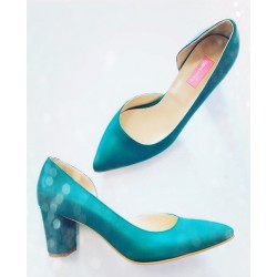 Pantofi Jacquard
