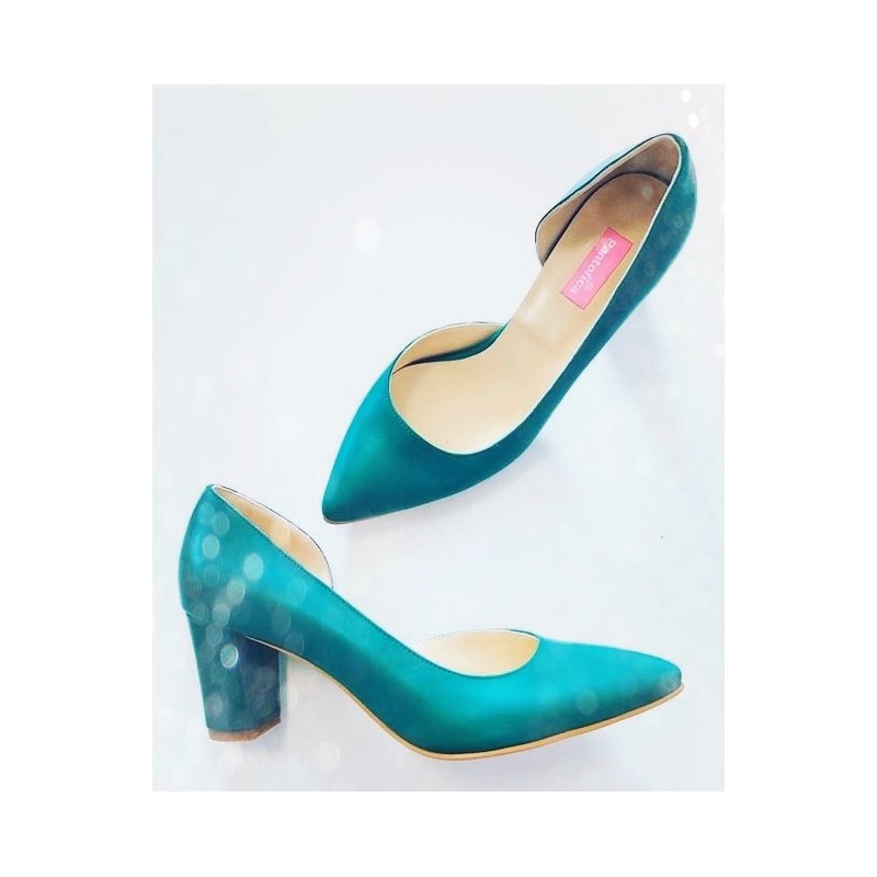 Pantofi Jacquard
