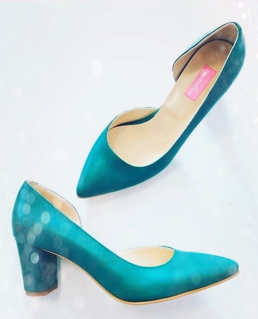 Pantofi Jacquard