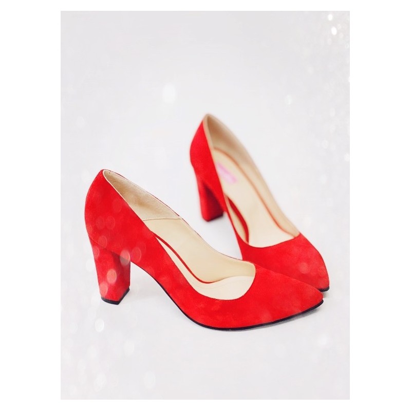 Pantofi Comfy Stiletto