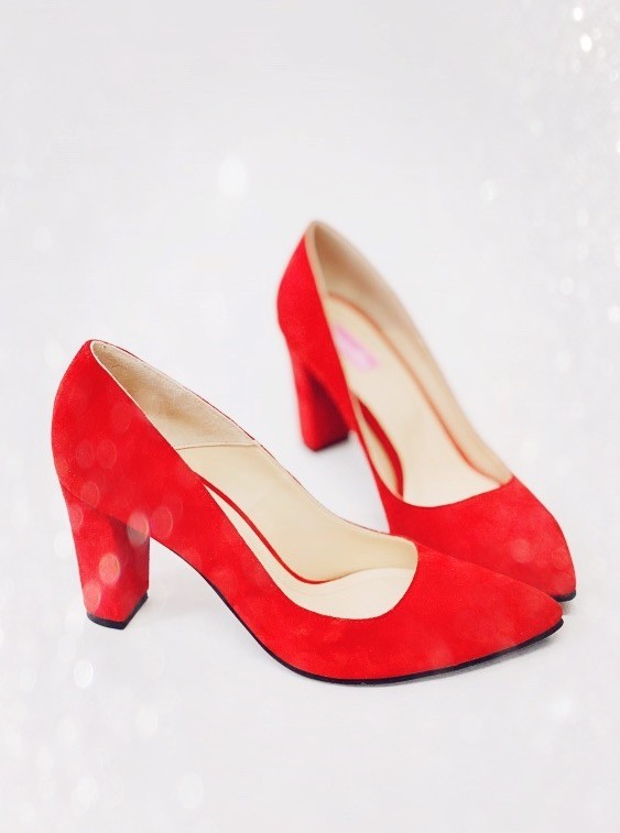 Pantofi Comfy Stiletto