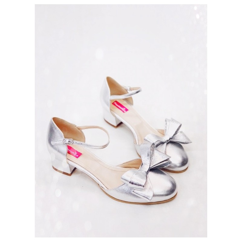 Pantofi Iris With Bow II
