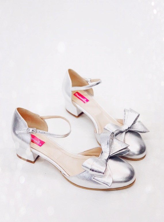 Pantofi Iris With Bow II