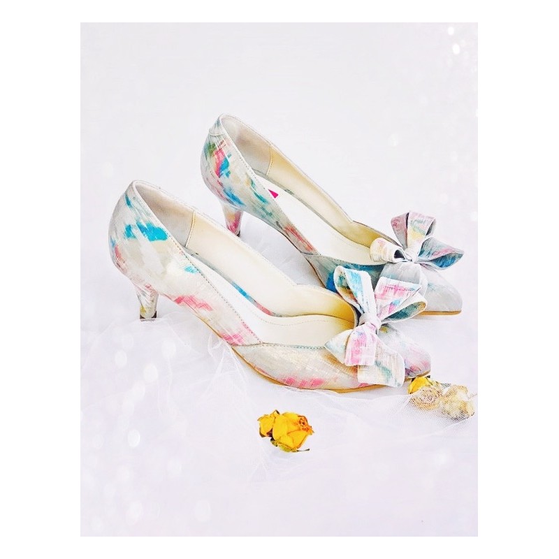 Pantofi Angel With Bow