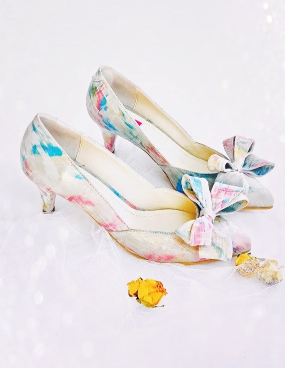 Pantofi Angel With Bow
