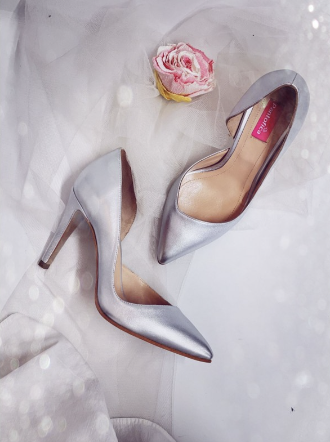 Pantofi Stiletto Swan
