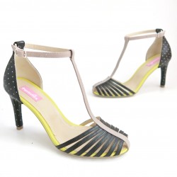 Sandale Edgy Tall toc subtire