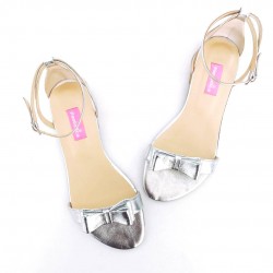 Sandale Delicate Bow Flat