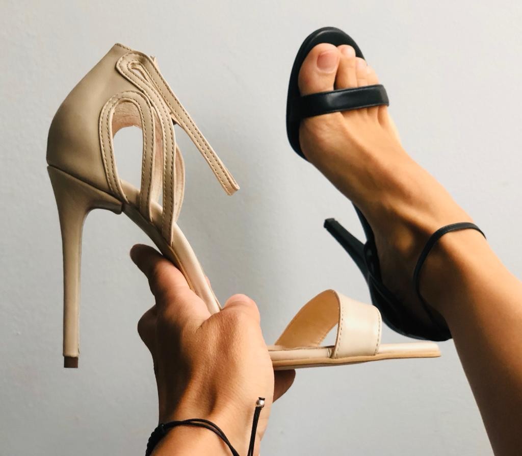 Sandale Stardust High Heel