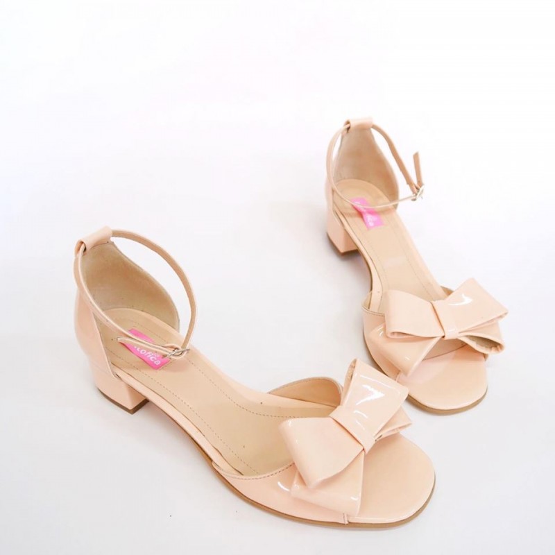 Sandale Gladiateur à Coin - Wild Diva - Blanc - Taille US 6 - Neuf Avec Boîte