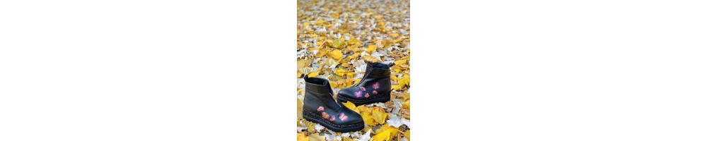 Botine & Ghete din piele | Pantofica.ro